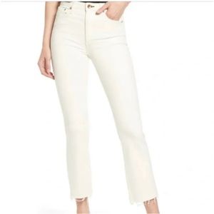 NWT Rag & Bone Nina High Rise Ankle Flare Jeans